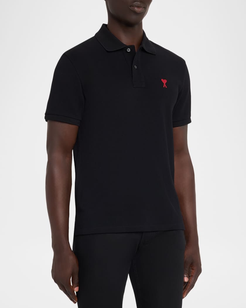 Men's Ami de Coeur Cotton Polo Shirt | Neiman Marcus