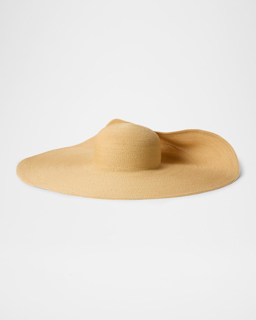 Lauren Ralph Lauren Women\'s Summer Hat. Lauren Ralph Lauren LRL Womens Floppy Sun Hat Packable Blue  main image 4