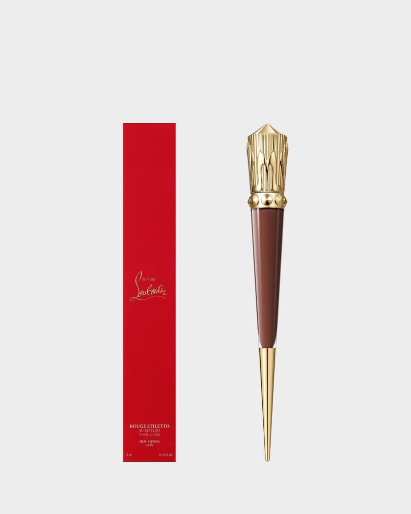 Christian Louboutin Rouge Stiletto Glossy Shine Lipstick | Neiman