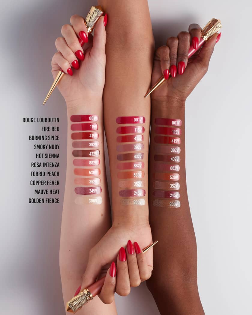 Christian Louboutin Rouge Stiletto Glossy Shine Lipstick | Neiman