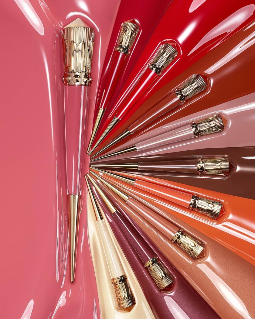 Christian Louboutin Rouge Stiletto Glossy Shine Lipstick | Neiman