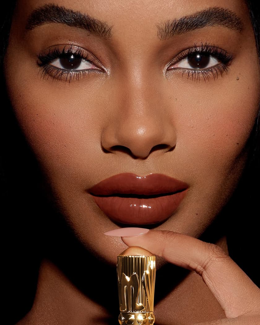 Christian Louboutin Rouge Stiletto Glossy Shine Lipstick | Neiman