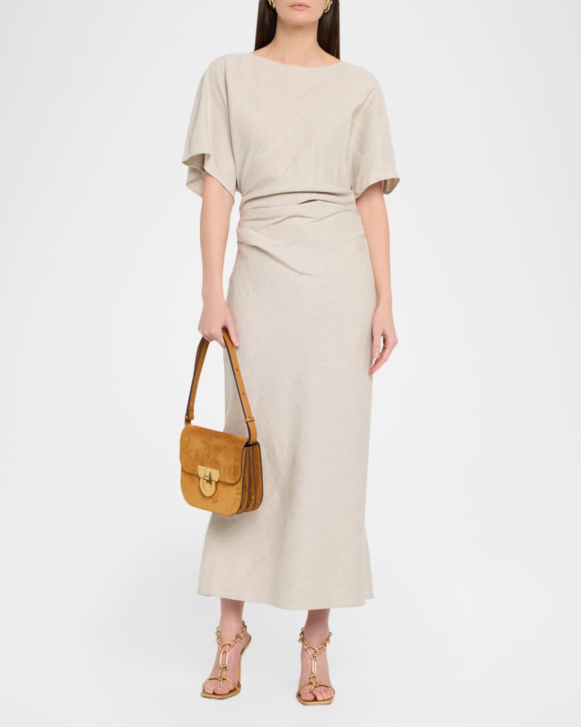 Cult Gaia Tazia Suede Shoulder Bag | Neiman Marcus