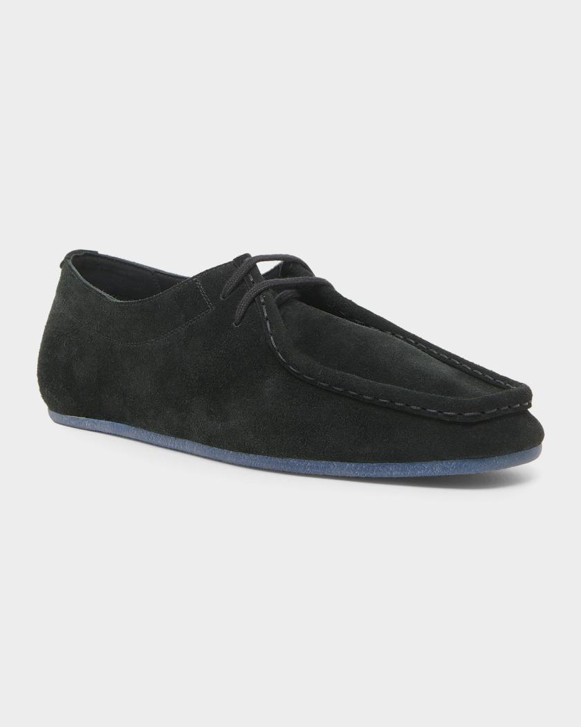 JIL SANDER Priamo ネイビー 44 Jil Sander Men's Suede Moccasin