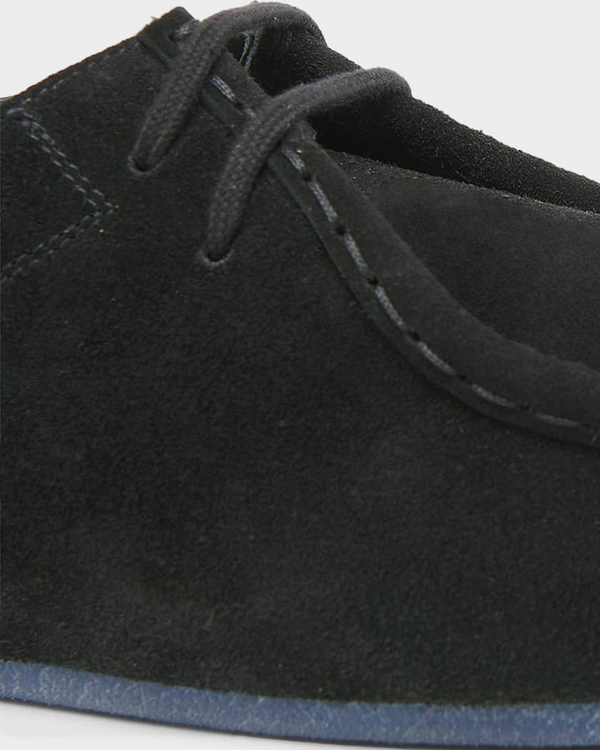 名作 JIL SANDER 22ss ヴァルーズ　ブラック Jil Sander Men's Suede Moccasin Shoes | Neiman Marcus