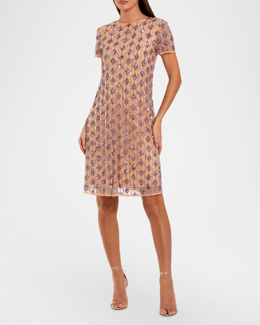 knee length dresses for ladies Mac Duggal Cocktail