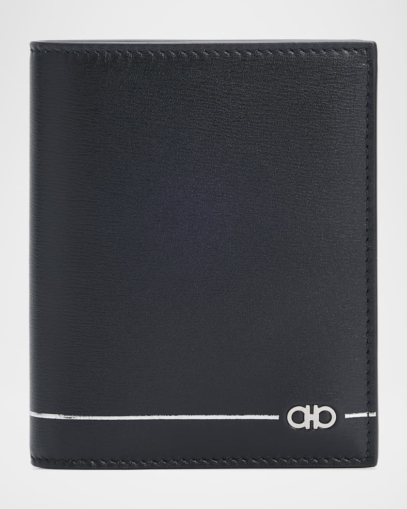 小物 Ferragamo Gancini Leather Bifold Wallet Ferragamo Men's Gancini Leather Bifold Wallet | Neiman Marcus