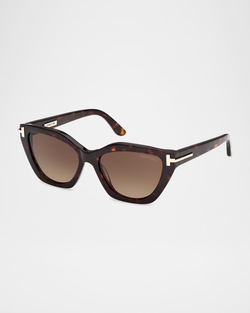 TOM FORD 55MM Cat-Eye Sunglasses | Neiman Marcus display picture 3
