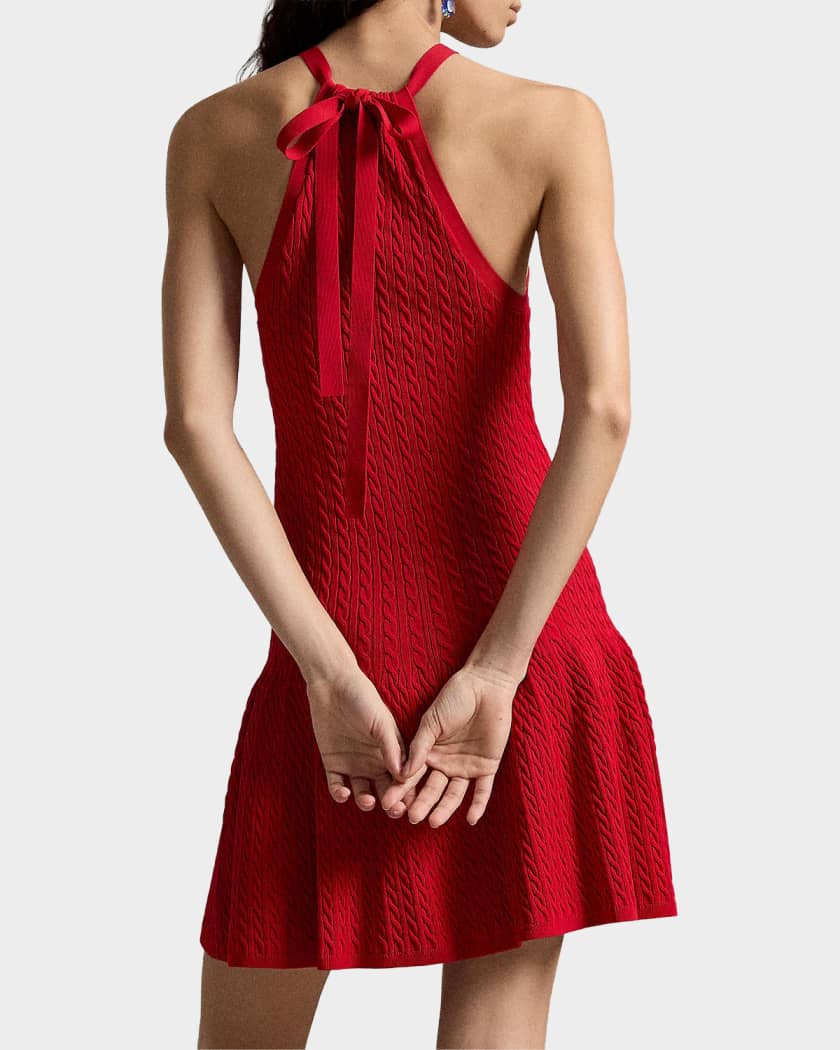 halter polo dress Smocked Halter Maxi Dress – Seven & James