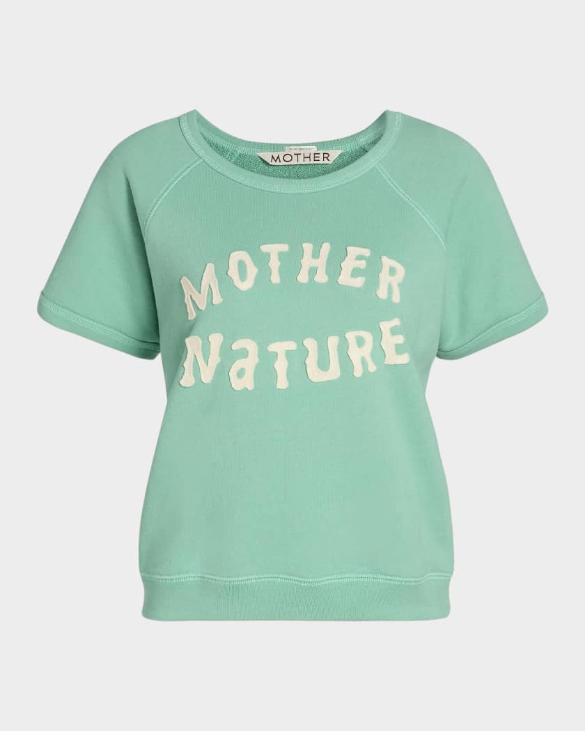 mother - mother スウェット MOTHER Concert Cotton Sweatshirt | Neiman Marcus