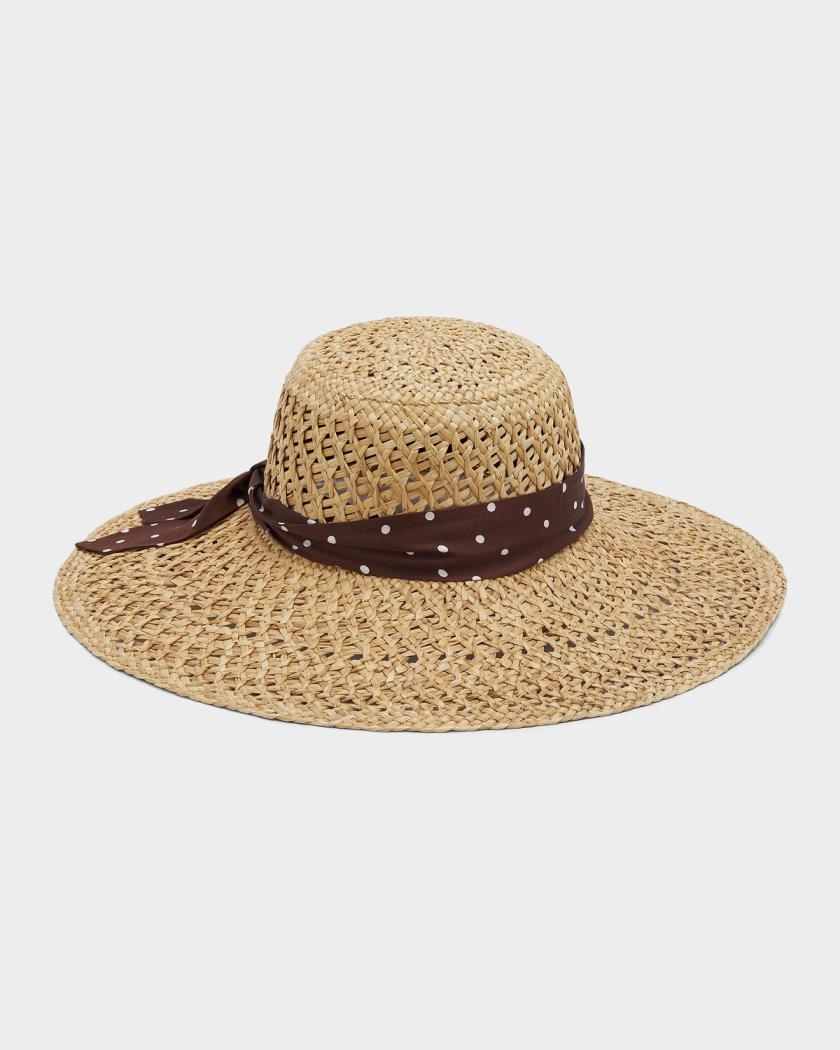 Rag & Bone Garden Straw Hat | Neiman Marcus display picture 1