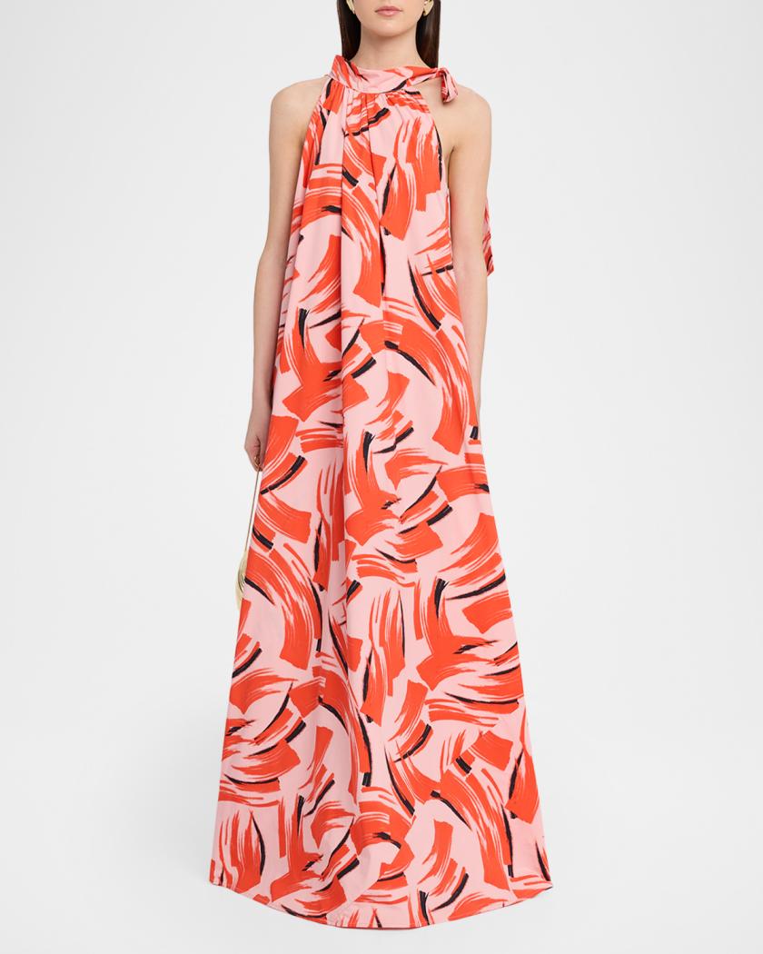 jayda maxi dress Jayda Bubble Maxi Dress - Brown