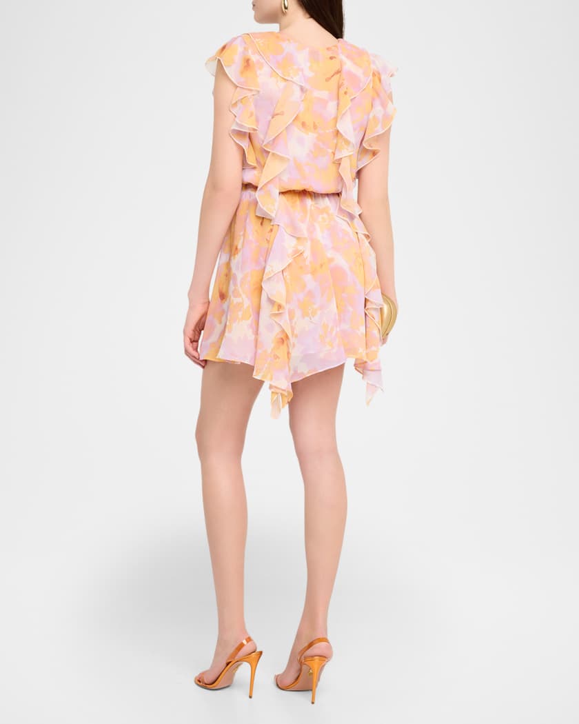 plaid shift mini dress HATCH Collection The Molly Mini Dress in Madras Plaid