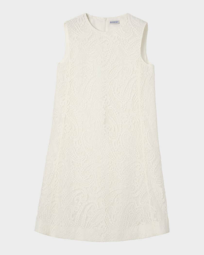 knee length dresses for ladies Burberry Lace Maxi Dress main image 0