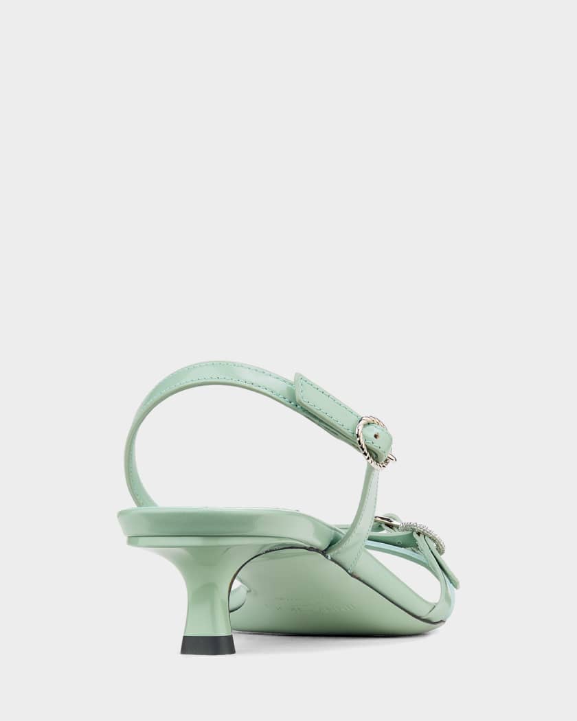 Jimmy Choo 35mm Kaira Leather Strappy Sandals | Neiman Marcus