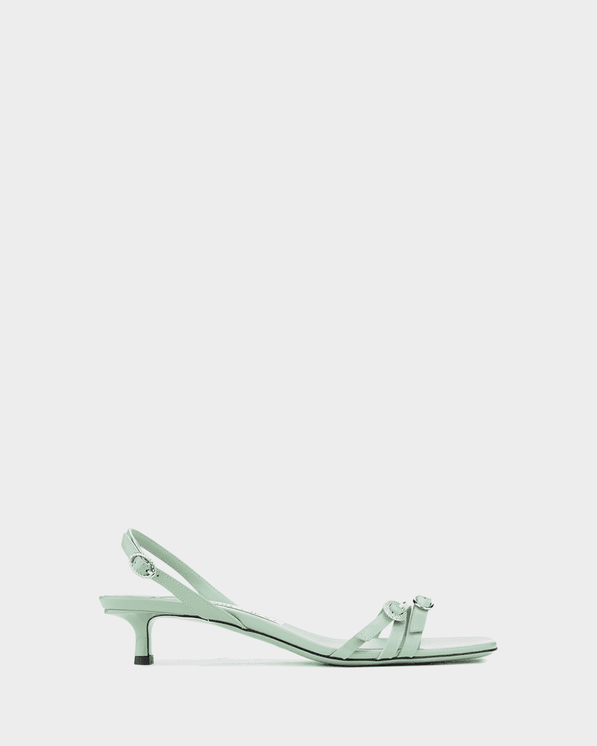 Jimmy Choo 35mm Kaira Leather Strappy Sandals | Neiman Marcus
