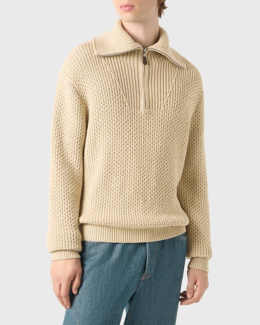 Loro Piana Men's Shivling Linen, Silk, Wish® Wool and Cashmere