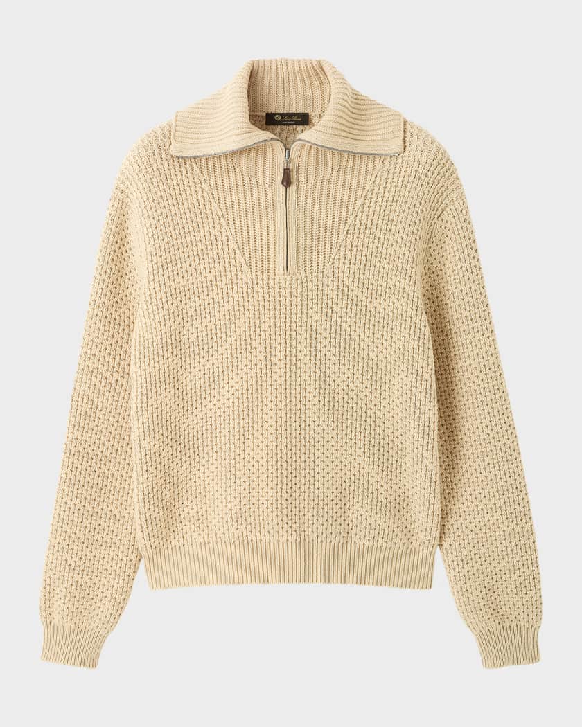 Loro Piana☆カシミヤ シルク☆ Loro Piana Men's Shivling Linen, Silk, Wish® Wool and Cashmere