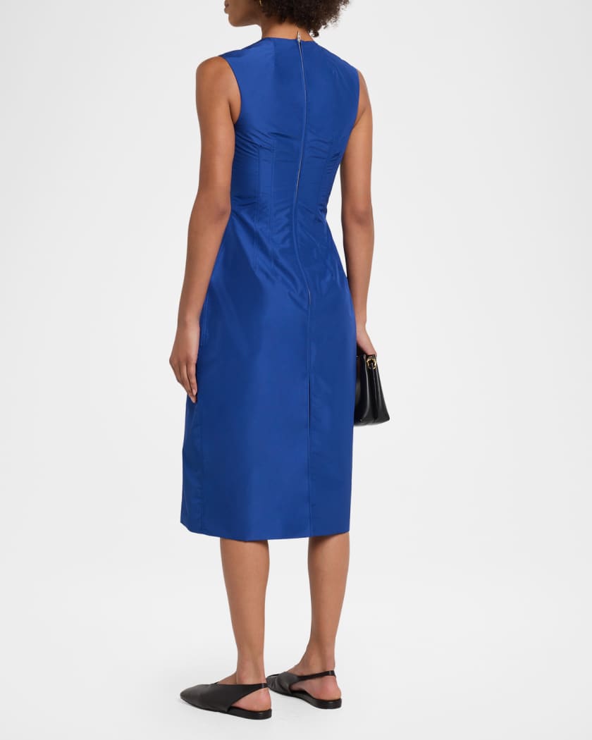 jil sander blue dress Mai Tai Infinity Dress