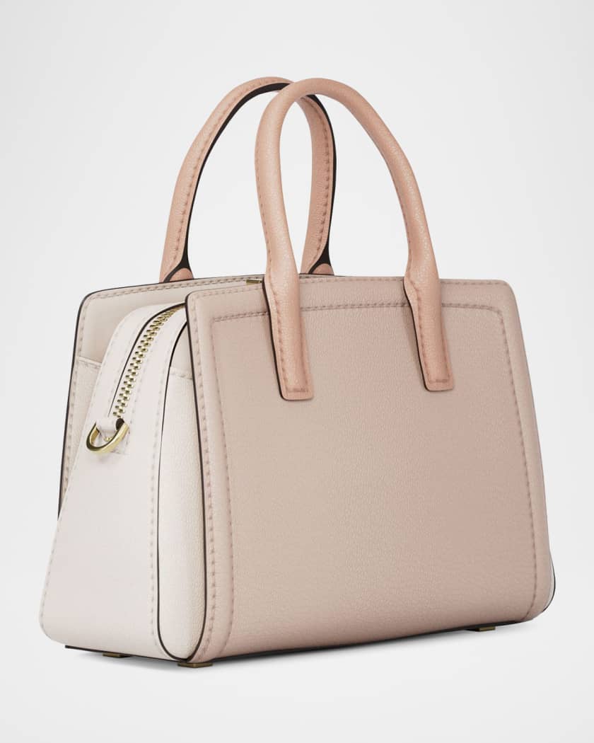 バッグ locle Laila Extra-Small Colorblock Leather Crossbody Bag | Neiman Marcus