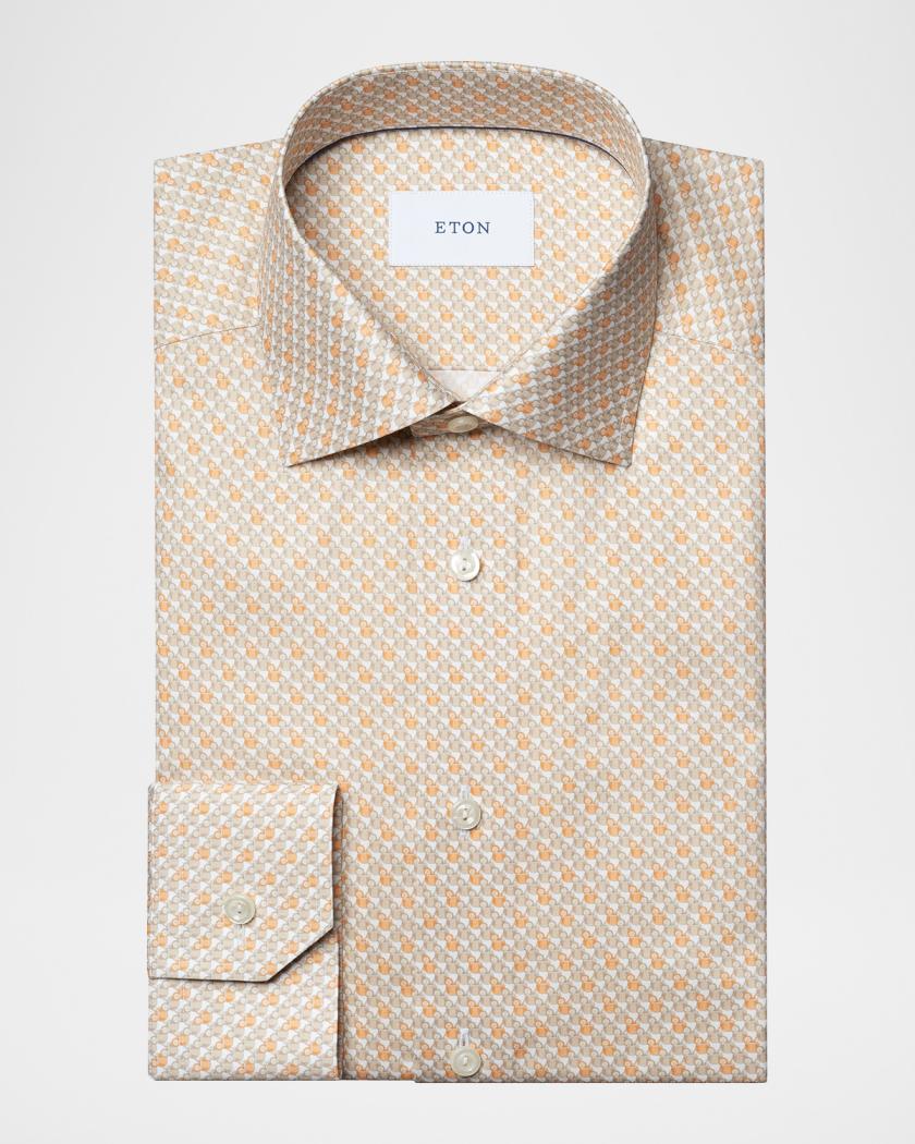 eton slim-fit twill men dress shirt reviews Eton Men's Cotton-Twill Slim-Fit Dress Shirt - Black