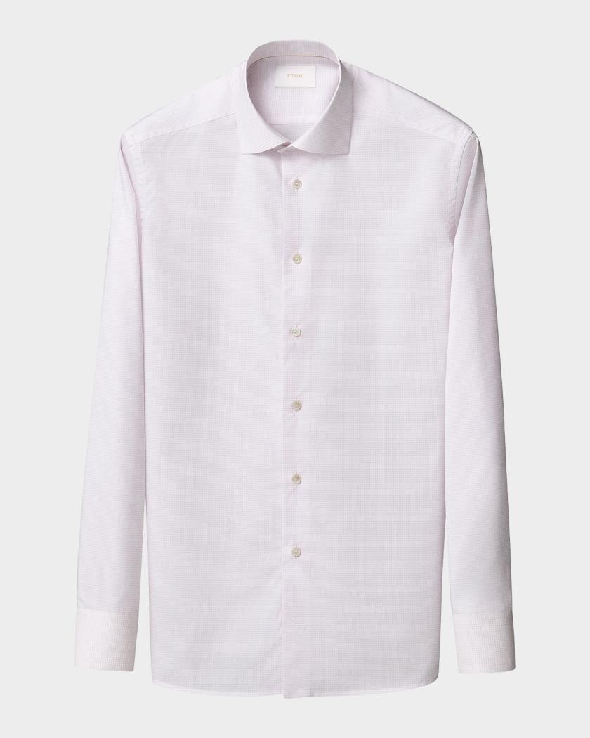 calvin klein slim fit solid supima cotton dress shirt Calvin Klein Men's Slim Fit Dress Shirt - White