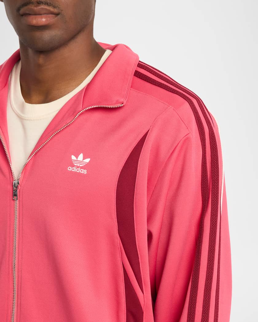 Adidas x Wales Bonner Men's Track Jacket | Neiman Marcus