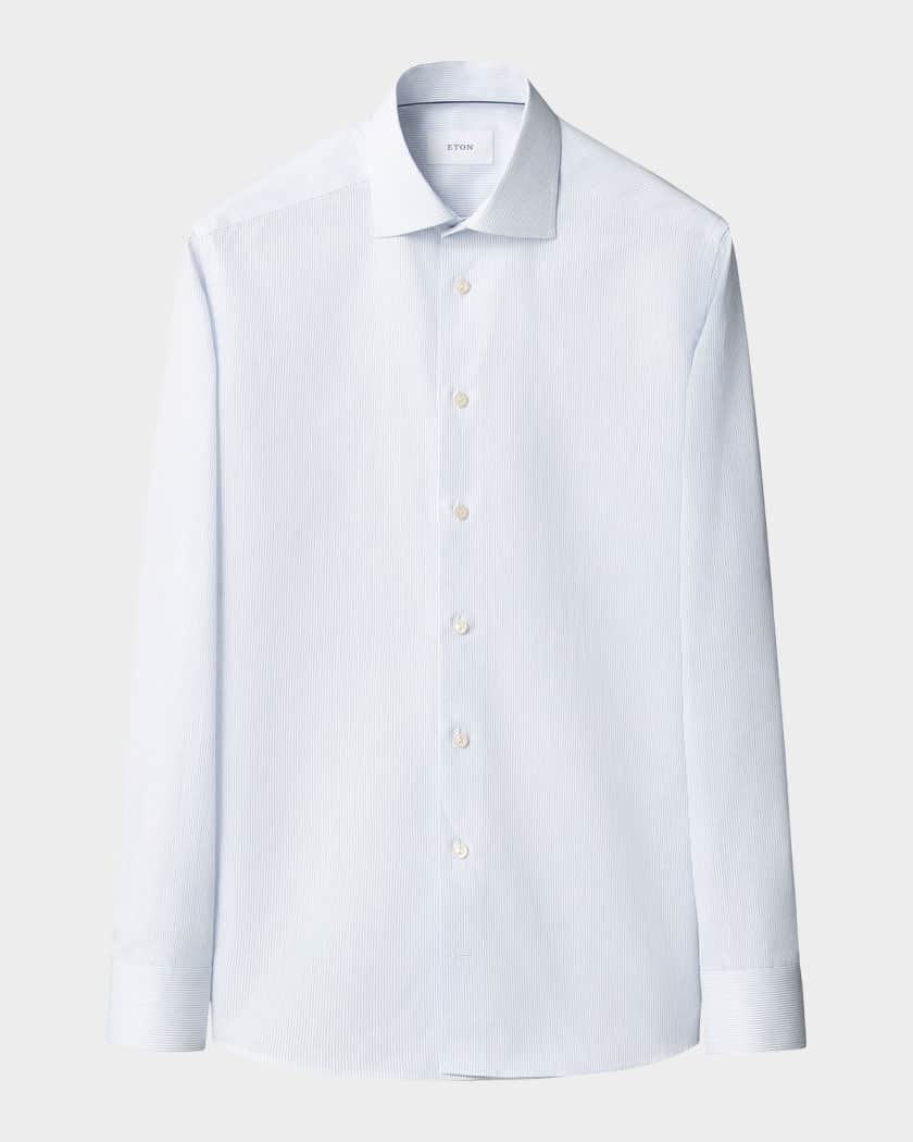 eton white dress shirt it ensures impeccable draping and perfect luster Tristan White Shirt Welcome -