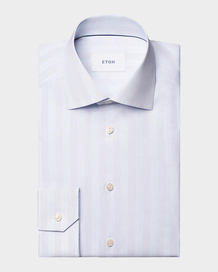 men's contemporary dress shirts Stacy Adams Micro Weave Dress Shirt