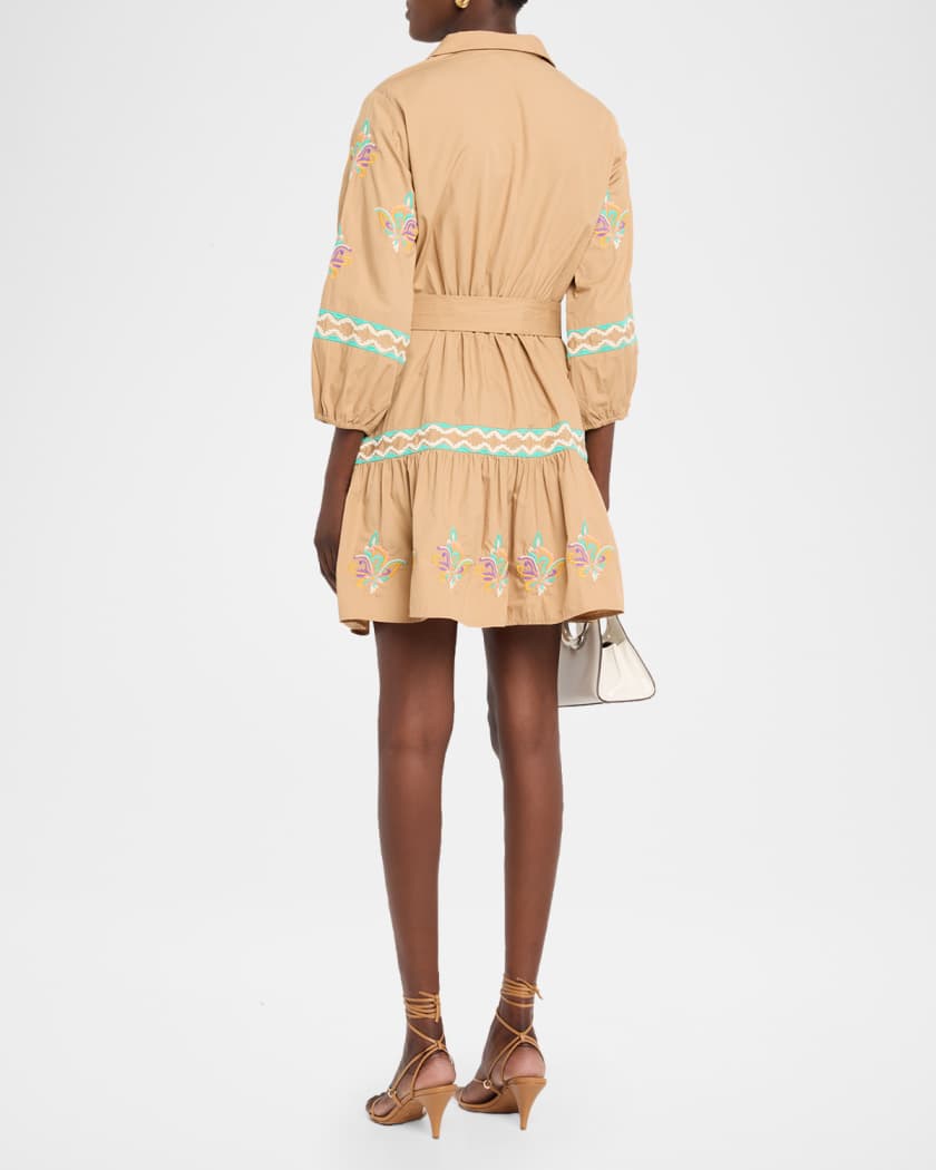 ellery mini dress drk_lekalakala wows in our Ellery Printed Halter Mini Dress! Effortlessly  chic, this fit-and-flare design features a luxe linen-blend fabric and  flattering princess seamstimeless elegance at its finest
