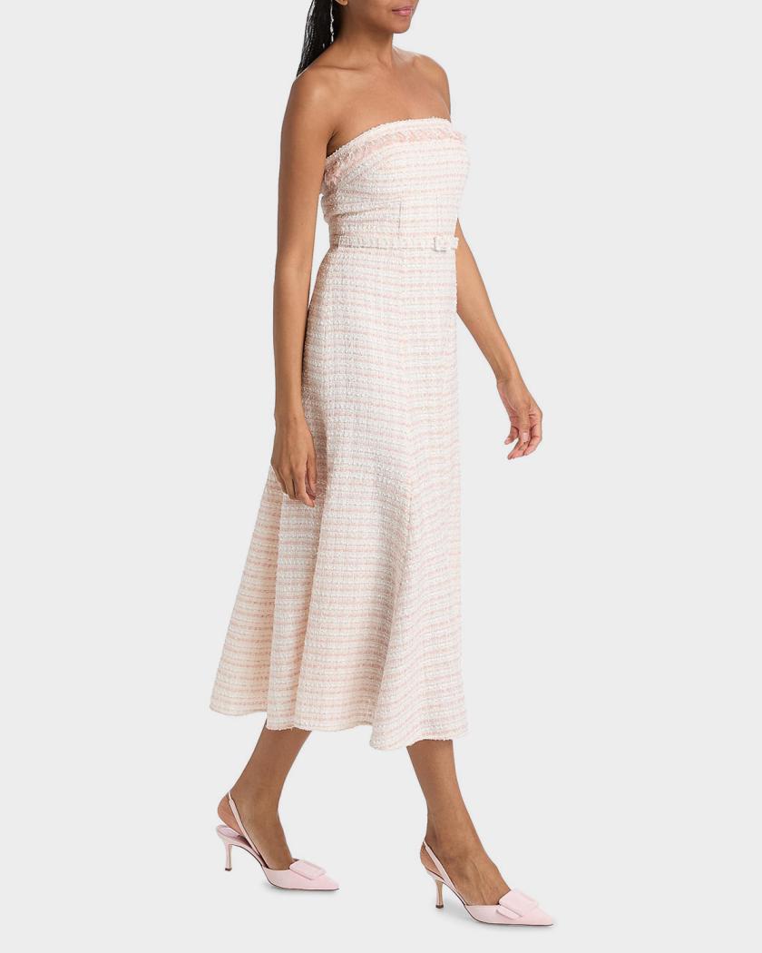 Melanie Tweed Midi-Dress
