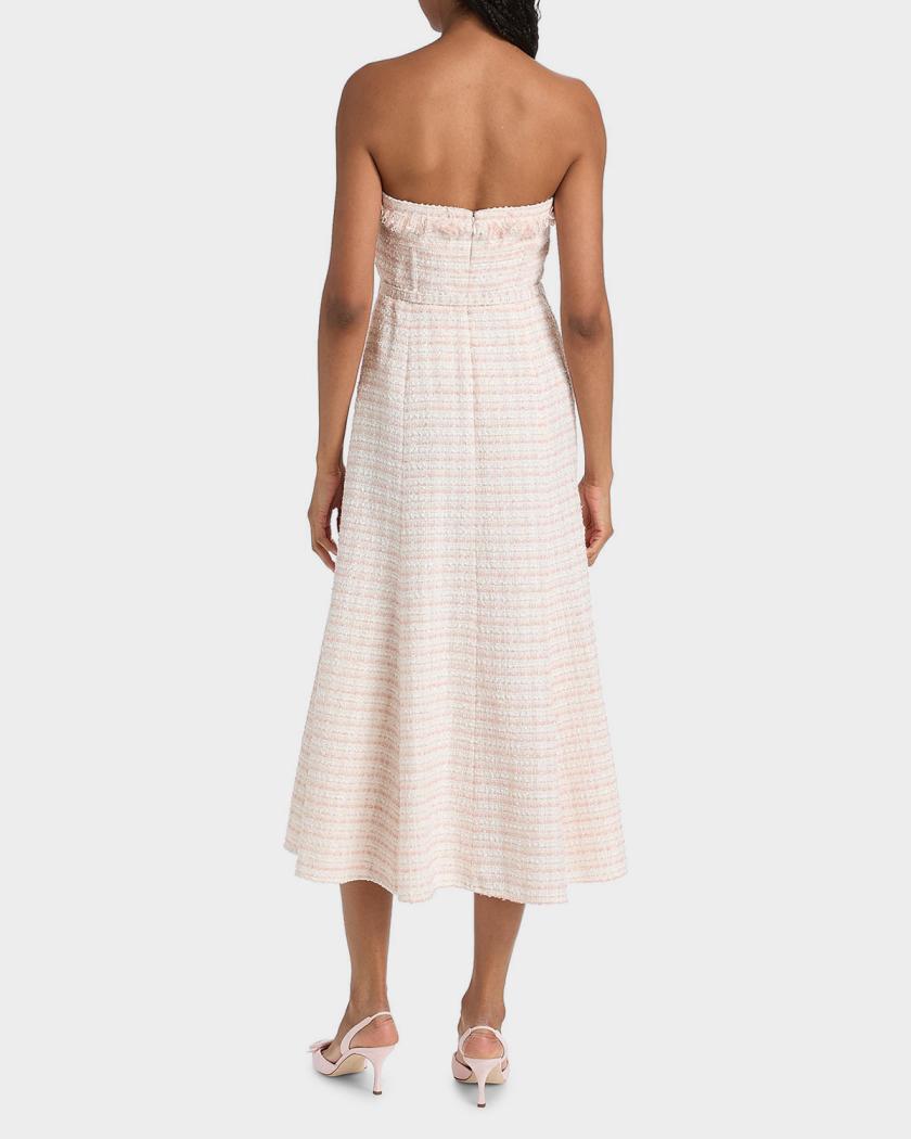 Melanie Tweed Midi-Dress