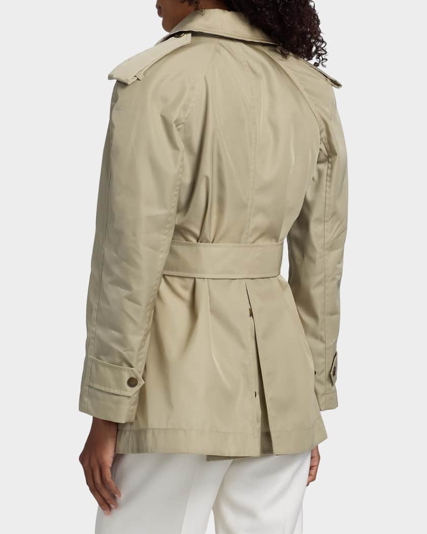 Burberry Tilgate Belted Trench Coat | Neiman Marcus