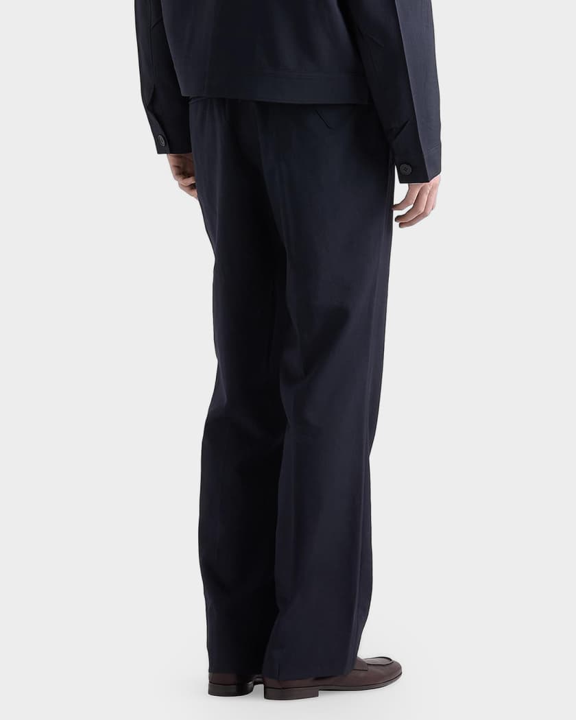 パンツ Prada Mohair wool pants size 44 Prada Men's Straight-Fit Mohair-Wool Pants | Neiman Marcus