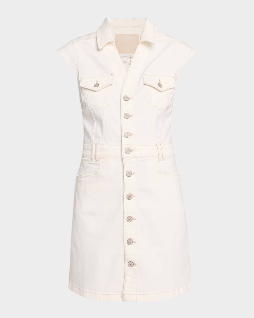 white christmas dresses Jaxsyn Denim Dress main image 1