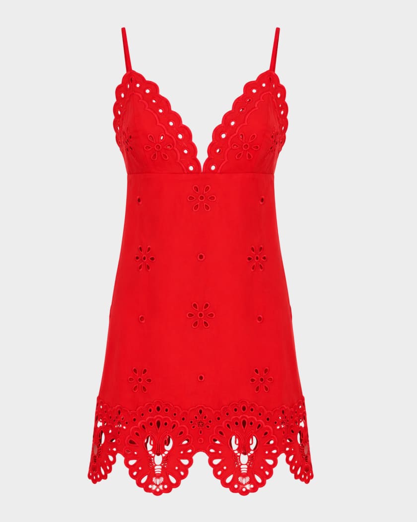 retrofete red mini dress Mindi Sequin Dress  Retrofete
