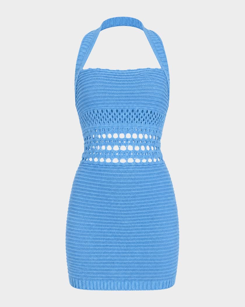 quiz crochet dress Quiz Beaded Crochet Top