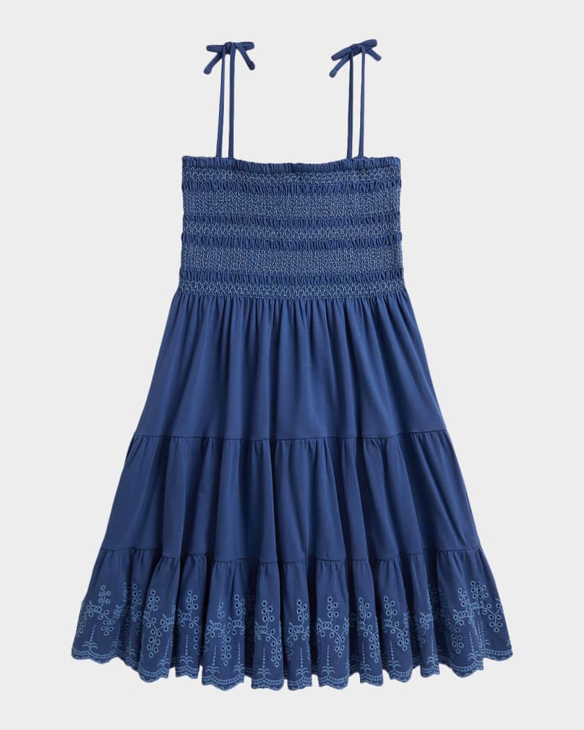 polo ralph lauren blue dress Hunter Navy Short Sleeve Day Dress main image 0