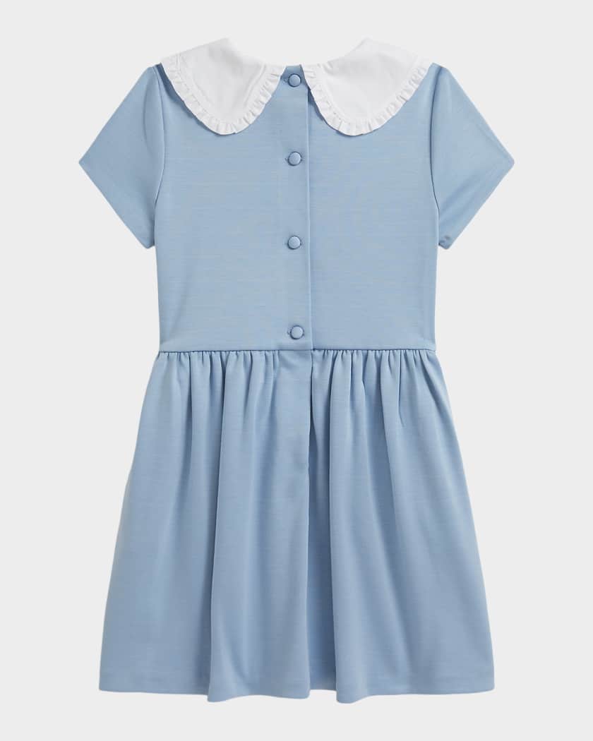 princess polly baby blue dress Bopop Royal Blue Smocked Dress (Short Sleeve) – Moonlight main image 1