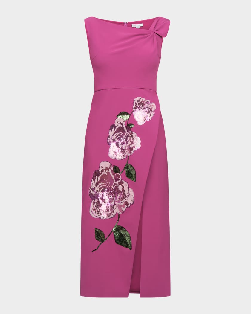 kay unger asymmetrical dress Kay Unger Asymmetrical Dress size 8