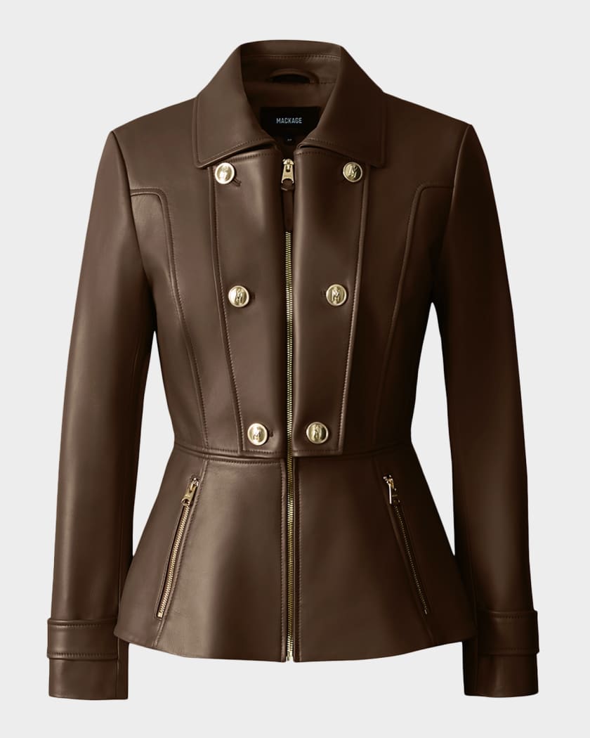 mackage leather dress Mackage Barbara Leather Jacket