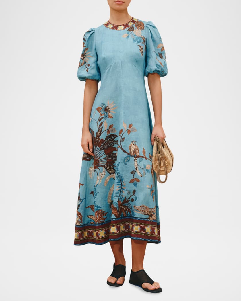knee length dresses for ladies Georgie Sweetheart A-Line Satin Midi Dress