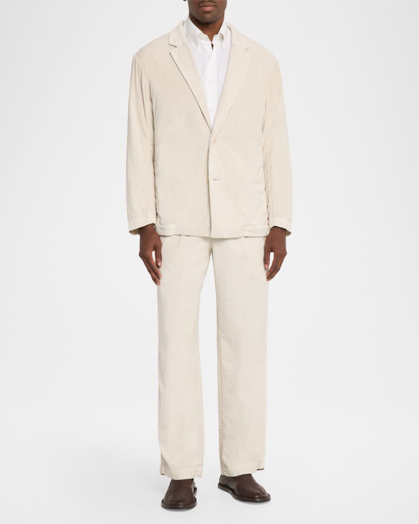 IM MEN Men's Pigment Cotton Single-Breasted Sport Coat | Neiman Marcus