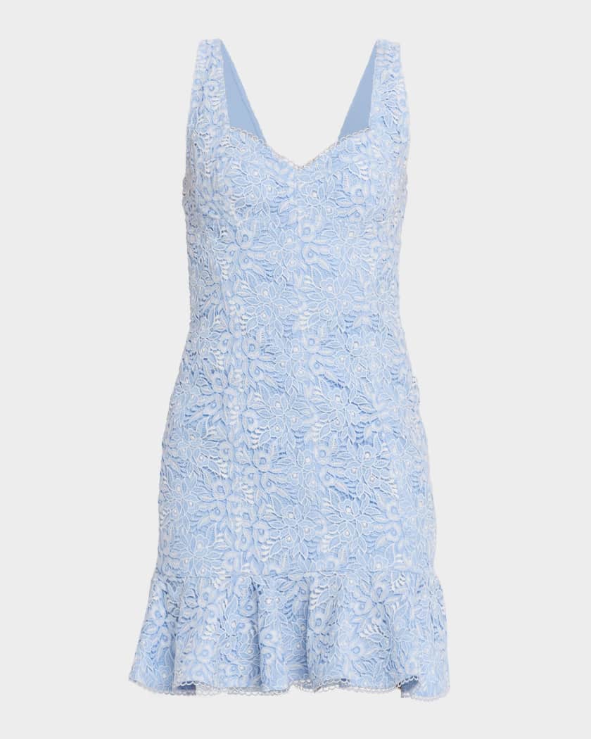 blue dress for baby girl Just A Girl Mini Dress Baby Blue
