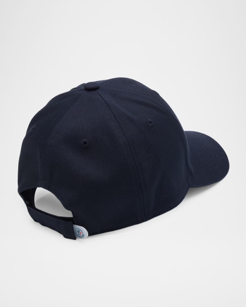 Moncler Kid's Logo-Patch Baseball Cap | Neiman Marcus