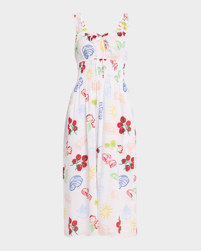 summer in capri midi dress Summer in capri midi