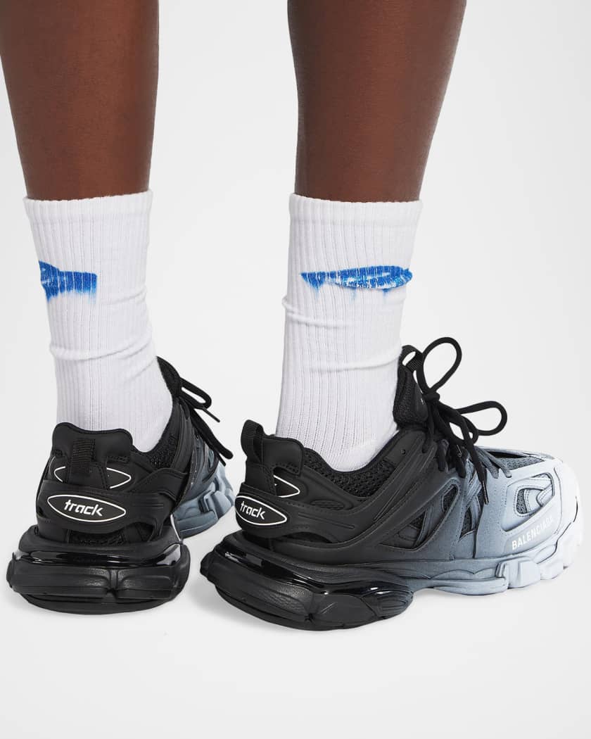 Balenciaga Gradient Low-Top Sneakers | Neiman Marcus