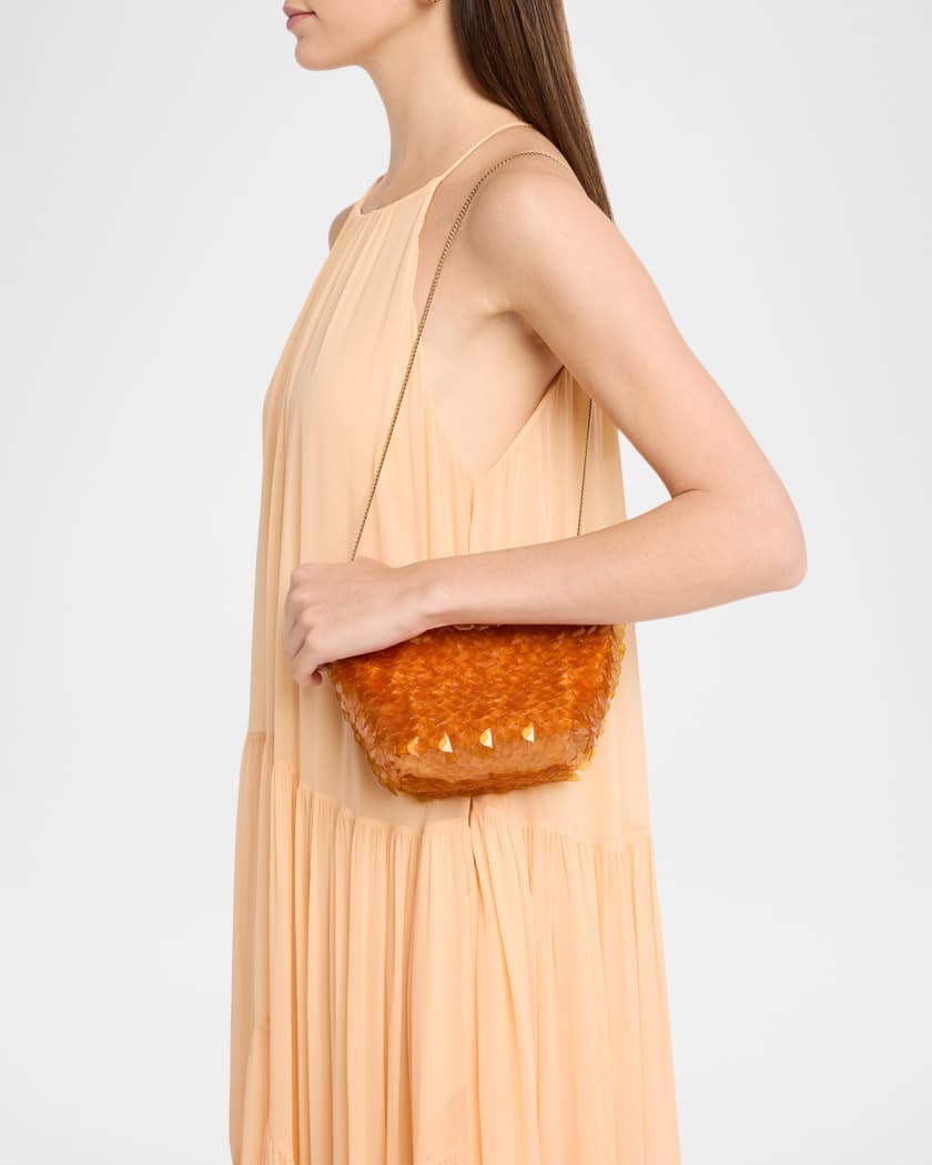 JIMMY CHOO グリッター クラッチ Jimmy Choo Ganache Heart Paillettes Clutch Bag | Neiman Marcus