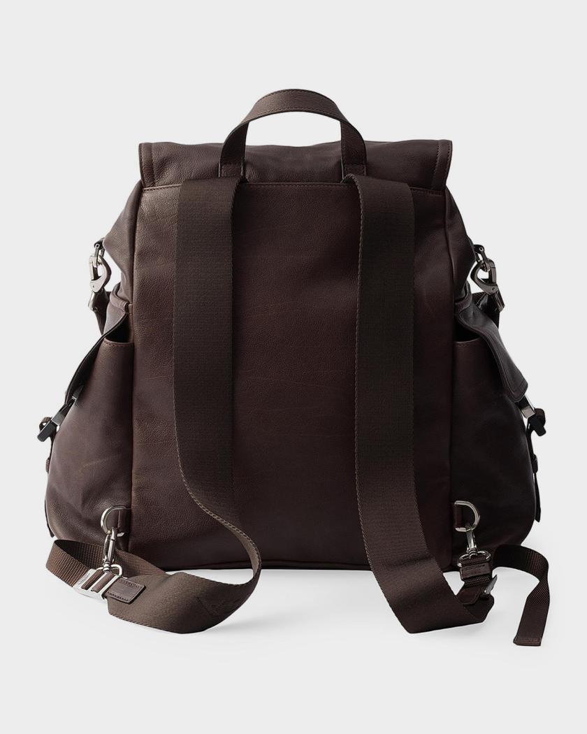 Prada Explore Medium Lambskin Nappa Leather Backpack NWT retail 3,750  PARIS Prada Explore Medium Nappa Leather Backpack | Saks Fifth Avenue main image 4