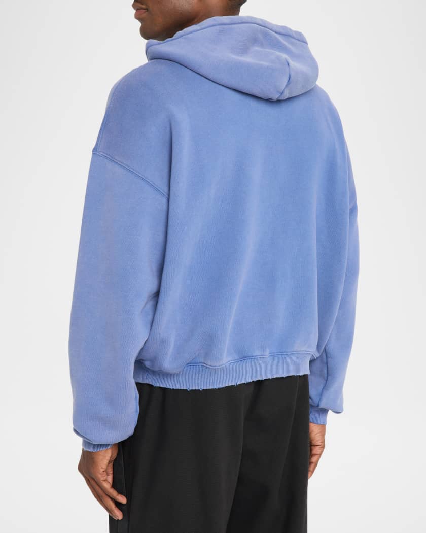 REPRESENT Men's Pegasus Logo Cotton Oversized Zip-Up Hoodie
